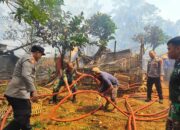 Ditinggal Memasak, Sebuah Rumah di Susukan Alami Kebakaran