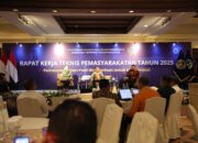 Tingkatkan Efektivitas Tugas Pemasyarakatan, Karutan Surakarta Ambil Bagian dalam Rakernis Pemasyarakatan 2025