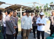 Kapolres Sragen Sambut Tim Supervisi Ketahanan Pangan Polda Jateng di Lahan Jagung Plupuh