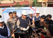 Polres Metro Bekasi Kota Bangun Gedung Satuan Pelayanan Pemenuhan Gizi (SPPG), Dukung Program Makan Bergizi Gratis