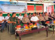 Polres Metro Jakarta Timur Gelar Ground Breaking Serentak Pendirian SPPG di Rawa Terate