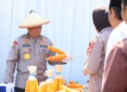 Penanaman Jagung Bersinergi Dengan Ponpes, Bukti Nyata Seluruh Komponen Bangsa Wujudkan Swasembada Pangan