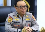 Komjen Pol Dedi Prasetyo Jabat Wakapolri Gantikan Komjen Ahmad Dhofiri