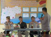 Dukung Ketahanan Pangan di Wonogiri, Polda Jateng Tinjau Lahan Jagung Dan Asistensi Pembangunan SPPG Di Wonogiri 