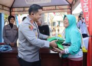 Stabilkan Harga Beras, Polres Wonogiri Gandeng BULOG Gelar Gerakan Pangan Murah di Pracimantoro