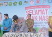 KAPOLRES Wajo: “Anak Harus Dilindungi dari Kekerasan, Ini Tanggung Jawab Kita Bersama”