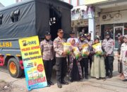 Polres Jepara dan Bulog Gelar Gerakan Pangan Murah, Sediakan 3,5 Ton Beras Murah untuk Warga Mayong dan Nalumsari