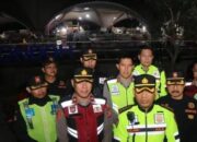 Kapolres Metro Tangerang Kota Pimpin Apel Cipta Kondisi Malam Hari