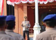 Ribuan Personel Disiagakan, Polresta Pati Pastikan Aksi Damai Berjalan Aman dan Tertib