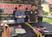Polres Sragen Tangkap Dua Pelaku Pembalakan Liar di Hutan Jenar, Kerugian Capai Rp 15 Juta