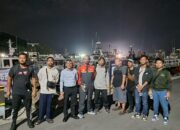 Bakamla RI – Korea Coast Guard Selamatkan 8 ABK WNI dari Dugaan TPPO di Korsel