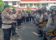 Cek Kesiapan Personel, Bidpropam Polda Jateng Pastikan Pengamanan Unra di Pati Humanis dan Sesuai SOP