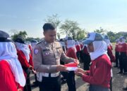 Tanamkan Nasionalisme dan Tolak Anarko, Sat Lantas Polres Wonogiri Sosialisasi kepada Pelajar SMA N 1 Wonogiri