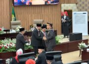 Dengarkan Pidato Kenegaraan Presiden, Kapolres Metro Bekasi Kota Hadiri Rapat Paripurna DPRD