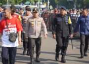 Brimob Polda Metro Jaya All Out Amankan Rangkaian Peringatan HUT ke-80 RI