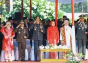 Kapolda Jateng Hadiri Upacara HUT ke-80 Kemerdekaan RI di Lapangan Pancasila Simpang Lima