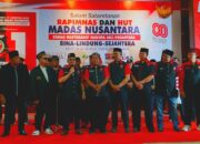 Ribuan Massa Membanjiri Rapimnas & HUT Ke-l Madas Nusantara, di Depok