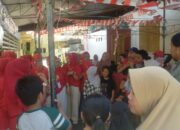 Warga TOKAMPU, Jalan Sungai Bulete Antusias Meriahkan PESTA RAKYAT Dalam Rangkaian Peringatan Proklamasi Kemerdekaan RI ke 80