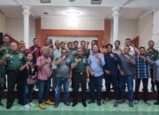 Silaturahmi Dengan Insan Media, Dandim Wonogiri Harapkan Sinergitas Yang Kuat