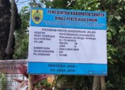 Diduga Proyek Jalan Bonggo-Kembangan Pengerjaannya Tidak Sesuai Apa yang Telah Ditentukan Dalam RAB