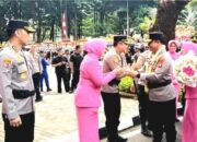 Sambut Datang Kapolda Metro Jaya Irjen Pol Asep Edi Suheri