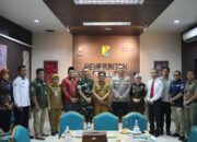 Sikapi Perkembangan Situasi, Polres dan Forkopimda Gelar Rakor Bersama Kominda Kota Pekalongan 