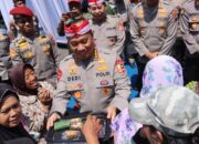 SIARAN PERS POLRI WAKAPOLRI BERI PERHATIAN KHUSUS KEPADA BIARAWATI DAN LANSIA DI BAKTI SOSIAL POLSEK GENUK