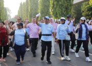Rayakan Puncak HUT Ke-80, KEMENDAGRI Gelar Jalan Sehat dan Bazar di Taman Mini Indonesia Indah (TMII)