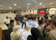 Polres Jepara Gelar Rakor Persiapan Pengamanan Liga 1 Antara Persijap Jepara vs Arema FC