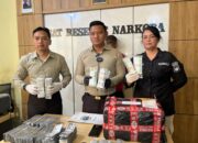 Satresnarkoba Polres Sragen Grebek Jaringan Pengedar Obaya, Ribuan Butir Disita