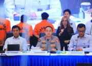 Polri Ungkap Sindikat Judi Online Jaringan Internasional, Sita Rp16,4 Miliar dan Bekukan 76 Rekening