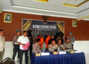 Dua Pelaku Komplotan Maling Motor, Diringkus Polres Karanganyar 