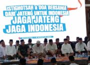 Doa Bersama untuk Jawa tengah NKRI Aman Tentrem Adem Ayem Makmur Sentosa Jaya 