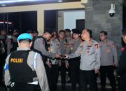 Patroli Skala Besar TNI-Polri untuk Jamin Rasa Aman dan Tertibkan Situasi