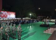 Patroli Skala Besar, Polres Jakbar Bersama 3 Pilar Hadirkan Rasa Aman di Tengah Masyarakat