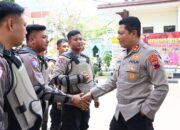 Kapolda Jateng Kunjungi Polres Wonogiri, Soroti Kesiapsiagaan Personel Hadapi Dinamika Situasi Nasional