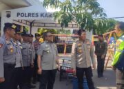 Kehangatan Kapolda Jateng dalam Kunjungan Kerja ke Polres Karanganyar