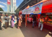 Polda Metro Jaya Gelar Gerakan Pangan Murah (GPM), Stabilitas Harga Beras Terjaga