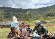 Satgas Yonif 408/Sbh Gencarkan Puskesmas Keliling di Goa Balim