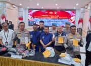 Tangkap Sopir Pelaku Penggelapan yang Bawa Kabur Uang Bank Rp. 10 Miliar, Polisi Turut Amankan Rekan Yang Bantu Pelarian Pelaku