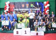 Pangdam IV/Diponegoro Tutup Open Tournament Bulu Tangkis Piala Panglima TNI di Semarang
