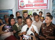 MENDAGRI Tinjau Pos Kamling di Makassar, Tekankan Pentingnya Keamanan Berbasis Masyarakat