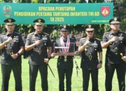 Pangdam IV/Diponegoro Pimpin Upacara Penutupan Dikmata Infanteri TNI AD TA 2025 di Klaten