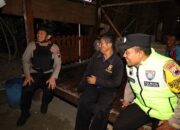 Polresta Surakarta Gelar Patroli Satkamling dan Silaturahmi Bersama Warga Purwosari
