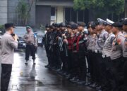 Hadapi Titik Rawan, Polda Metro Jaya Sore Ini Kerahkan 256 Personel untuk Patroli