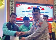 Satlantas Polrestabes Semarang Gelar Doa Bersama Ojol Sambut HUT ke-70 Lantas Bhayangkara