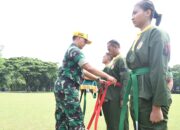 Penutupan Latihan Kader Pelatih Pencak Silat Militer Kodam IV/Diponegoro, 131 Prajurit Naik Tingkat