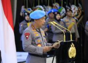 Kapolri Lepas Satgas FPU 7 MINUSCA dalam Misi Perdamaian PBB di Afrika Tengah