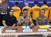 Polres Metro Depok Ungkap Kasus Ganja 78 Kilogram, Enam Tersangka Diamankan