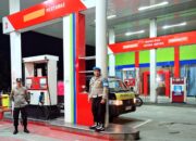 Patroli Biru Polsek Maniangpajo, Polisi Hadir Dekatkan Diri dan Jaga Keamanan Warga